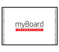 Tablica interaktywna dotykowa myBoard BLACK 86" Nano